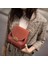 Kırmızı-Kahverengi Yeni Gelenler Fransa Çanta Tasarımcısı Kova Çanta Kadın Çanta Kadın Deri Omuz Çantası Bayan Fransa Ünlü Marka Crossbody Çanta (Yurt Dışından) 4