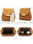 Kırmızı-Kahverengi Yeni Gelenler Fransa Çanta Tasarımcısı Kova Çanta Kadın Çanta Kadın Deri Omuz Çantası Bayan Fransa Ünlü Marka Crossbody Çanta (Yurt Dışından) 5