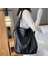 Siyah Kadın Hobo Çanta Büyük Kapasiteli Bayanlar Tote Kadın Crossbody Çanta Kaliteli Deri Kadın Omuz Çantası Bolsa Feminina (Yurt Dışından) 2