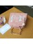 Pembe Messenger Çanta Kadın Çanta Kedi Tavşan Desen Omuz Crossbody Çanta Kadın Çantası Çanta Bolso Mujer (Yurt Dışından) 1