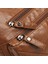 3808-1 Kahverengi Kadın Çantaları Vintage Crossbody Çanta 2022 Büyük Kapasiteli Bez Çantalar Çok Cep Omuz Çantası Kadın Retro Pu Çanta Zarif Paket (Yurt Dışından) 5