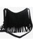Siyah Battlerlover Kadınlar Püskül Çanta Lüks Tasarımcı Omuz Çantaları Bayan Marka Mesaj Çanta Kadın Bolsa Feminina Crossbody Çanta (Yurt Dışından) 1