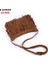 Siyah Battlerlover Kadınlar Püskül Çanta Lüks Tasarımcı Omuz Çantaları Bayan Marka Mesaj Çanta Kadın Bolsa Feminina Crossbody Çanta (Yurt Dışından) 4