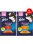 Junior Tavuklu ve Sığır Etli Karışık Pouch Yavru Kedi Konserve Maması 85 gr 12 Adet 1