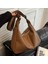 Siyah Moda Kadın Omuz Çantası Katı Pu Deri Crossbody Çanta Yüksek Kapasiteli Yumuşak Deri Messenger Çanta Kadın Çanta Çanta (Yurt Dışından) 5