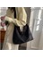 Haki Moda Kadın Çantası 2022 Yeni Yeniden Kullanılabilir Bayan Çanta Tuval Alışveriş Seyahat Omuz Çantaları Büyük Kapasiteli Crossbody Çanta Alışveriş Yapanlar (Yurt Dışından) 3