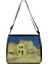 YXBVANGC10CW Van Gogh Yıldızlı Gece Kolu Çanta Retro Kadın Omuz Çantaları Bayanlar Çanta Eğlence Koltukaltı Kılıf Çanta Kadın Debriyaj (Yurt Dışından) 1