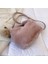 Pembe 2022 Yeni Kürklü Peluş Kadın Çanta Kore Tarzı Rahat Omuz Çantası Taklit Kürk Kadın Messenger Çanta Dantelli Çanta Kabarık Hobo Çanta (Yurt Dışından) 1
