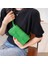 Yeşil 1 Mini Kadın Örgü Telefon Messenger Çanta Kısa Saplı Pu Deri Çanta Yaz Lüks Tasarımcı Eğilim Omuz Çantası Bayan Tote (Yurt Dışından) 1