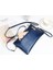 Hafif Kahve Parlak Kadınlar Crossbody Omuz Çantası Pu Deri Bilek Kayışı Debriyaj Para Çanta Moda Telefonu Çanta Fermuarlı Uzun Cüzdan Anne Çantası (Yurt Dışından) 4