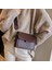 Koyu Kahverengi Kadın Çantası Retro Kahverengi Ayarlanabilir Siyah Messenger Çanta Rahat Omuz Çantaları Basit Stil Lüks Pu Deri Bayan Çanta Cüzdan (Yurt Dışından) 3