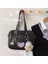 Siyah Penguen Gerçek Atış Ins Japon Ins Harajuku Tarzı Kız Pu Üniforma Çanta Taşınabilir Çok Amaçlı Crossbody Omuz Çantası Loli Eşleşen Çanta (Yurt Dışından) 1