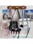 Siyah Penguen Gerçek Atış Ins Japon Ins Harajuku Tarzı Kız Pu Üniforma Çanta Taşınabilir Çok Amaçlı Crossbody Omuz Çantası Loli Eşleşen Çanta (Yurt Dışından) 3