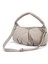 FA-140-GY Kış Yastıklı Puffer Rahat Omuz Hobo Çanta Kadın Ayarlanabilir Sapanlar Fermuar Crossbody Çanta Yumuşak Hafif Çanta (Yurt Dışından) 4