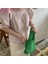 B-Sarı Gusure Basit Omuz Çantası Oymak Kadın Yaz Plaj Seyahat Shopper Tote Örgü Halat Dokuma Hasır Net Çanta Bayan Çanta (Yurt Dışından) 3