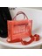 Pembe Temizle Pvc Büyük Tote Çanta Tasarımcısı Örgü Omuz Çantaları Şeffaf Kadın Jöle El Çantası Rahat Plaj Alışveriş Tote Markalı (Yurt Dışından) 2