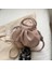 Pembe Vintage Yumuşak Deri Omuz Çantaları Kadınlar Için Tasarımcı Bayanlar Çanta Moda Pileli Tote Çanta Kadın Hobos Çanta Çapraz Vücut Çanta (Yurt Dışından) 1
