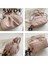 Pembe Vintage Yumuşak Deri Omuz Çantaları Kadınlar Için Tasarımcı Bayanlar Çanta Moda Pileli Tote Çanta Kadın Hobos Çanta Çapraz Vücut Çanta (Yurt Dışından) 5