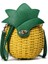 Sarı Kadın Ananas Çanta Hasır Örgü Tasarımcı Kadın Omuz Çantaları Bayanlar Moda Manşonlar Tote Kadın Messenger Çanta SS0319 (Yurt Dışından) 2