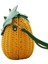 Sarı Kadın Ananas Çanta Hasır Örgü Tasarımcı Kadın Omuz Çantaları Bayanlar Moda Manşonlar Tote Kadın Messenger Çanta SS0319 (Yurt Dışından) 3