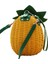 Sarı Kadın Ananas Çanta Hasır Örgü Tasarımcı Kadın Omuz Çantaları Bayanlar Moda Manşonlar Tote Kadın Messenger Çanta SS0319 (Yurt Dışından) 4