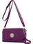 Mor Kadın Crossbody Çanta Evrensel Cep Telefonu Omuzdan Askili Çanta Açık Spor Cüzdan Omuz Çantası Askılı Çanta Bozuk Para Cüzdanı Çanta (Yurt Dışından) 2