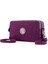 Mor Kadın Crossbody Çanta Evrensel Cep Telefonu Omuzdan Askili Çanta Açık Spor Cüzdan Omuz Çantası Askılı Çanta Bozuk Para Cüzdanı Çanta (Yurt Dışından) 3