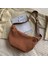 Kumral Retro Nubuk Pu Deri Kadın Omuz Hobos Çanta Düz Renk Kahverengi Crossbody Çanta Büyük Kapasiteli Kadın Alışveriş En Saplı Çanta (Yurt Dışından) 2