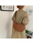 Kumral Retro Nubuk Pu Deri Kadın Omuz Hobos Çanta Düz Renk Kahverengi Crossbody Çanta Büyük Kapasiteli Kadın Alışveriş En Saplı Çanta (Yurt Dışından) 3