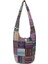 Renkli Wr Lüks Tasarımcı Omuz Çantası Pamuklu Kumaş Crossbody Çanta Retro Tuval Patchwork Hobo Çanta Fermuarlı Kova Çanta Büyük Kadın Çanta (Yurt Dışından) 3
