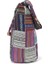 Renkli Wr Lüks Tasarımcı Omuz Çantası Pamuklu Kumaş Crossbody Çanta Retro Tuval Patchwork Hobo Çanta Fermuarlı Kova Çanta Büyük Kadın Çanta (Yurt Dışından) 4