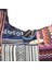 Renkli Wr Lüks Tasarımcı Omuz Çantası Pamuklu Kumaş Crossbody Çanta Retro Tuval Patchwork Hobo Çanta Fermuarlı Kova Çanta Büyük Kadın Çanta (Yurt Dışından) 5
