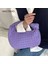 Haki Yeni Moda El Yapımı Lüks Dokuma Çanta Yeşil Deri Omuz Çantası Bayanlar Messenger Hobo Pu Nodüler Kolu Rahat Küçük Çanta (Yurt Dışından) 2