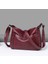 Siyah Yüksek Kaliteli Deri Omuz Çantası Düz Renk Yumuşak Pu Kadınlar Için Crossbody Çanta Moda 2021 Lüks Tasarımcı Messenger Çanta Bayanlar (Yurt Dışından) 3