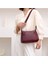 Siyah Yüksek Kaliteli Deri Omuz Çantası Düz Renk Yumuşak Pu Kadınlar Için Crossbody Çanta Moda 2021 Lüks Tasarımcı Messenger Çanta Bayanlar (Yurt Dışından) 4