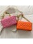 Pembe Chic Bayanlar Yeşil Omuz Çantası Küçük Flap Kadınlar Trendy 2022 Altın Metal Zincir Kadınlar Için Yumuşak Pu Çanta Lüks Bolso Mujer Sac (Yurt Dışından) 3