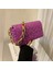 Pembe Chic Bayanlar Yeşil Omuz Çantası Küçük Flap Kadınlar Trendy 2022 Altın Metal Zincir Kadınlar Için Yumuşak Pu Çanta Lüks Bolso Mujer Sac (Yurt Dışından) 4