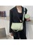 Yeşil 2'si 1 Arada Kapitone Omuz Çantaları Küçük Bozuk Para Çantalı Moda Niş Crossbody Çanta 2 Askı Seyahat Alışverişi Için Pu Deri (Yurt Dışından) 2