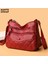 Siyah Kadın Omuz Çantaları Vintage Yumuşak Pu Deri Crossbody Çanta Tüm Maç Bayanlar Çanta Kızlar Için Kahverengi Retro Çanta Marka Messenger (Yurt Dışından) 2
