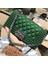 Yeşil 2020 Moda Kadın Postacı Çantası Yüksek Kaliteli Buzlu Pvc Jöle Çanta Çift Zincirler Omuz Kadın Çantası Için Crossbody Çanta (Yurt Dışından) 4