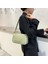 Yeşil 2'si 1 Arada Kapitone Omuz Çantaları Küçük Bozuk Para Çantalı Moda Niş Crossbody Çanta 2 Askı Seyahat Alışverişi Için Pu Deri (Yurt Dışından) 3