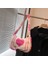 Aşk Pembe Peluş Koltukaltı Çantaları Rahat Sonbahar Kış Kabarık Bez Çantalar Taşınabilir Moda Aşk Kalp Baskılı Yumuşak Sokak Seyahat Için Sıcak (Yurt Dışından) 1