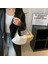Kahverengi 2023 Moda Hamur Torbası Lüks Tasarımcı Çanta Marka Kadın Tote Çanta Pu Deri Bayanlar Crossbody Çanta Büyük Çanta Hobo Bolsos (Yurt Dışından) 5