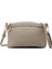 Gri Iki Kemer Hobos Kadınlar Için Crossbody Çanta Yumuşak Sentetik Deri Askılı Çanta Omuz Bayanlar Sac Bolsa Kadın Marka Kadın Çantası (Yurt Dışından) 1