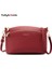 Gri Iki Kemer Hobos Kadınlar Için Crossbody Çanta Yumuşak Sentetik Deri Askılı Çanta Omuz Bayanlar Sac Bolsa Kadın Marka Kadın Çantası (Yurt Dışından) 2