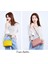Gri Iki Kemer Hobos Kadınlar Için Crossbody Çanta Yumuşak Sentetik Deri Askılı Çanta Omuz Bayanlar Sac Bolsa Kadın Marka Kadın Çantası (Yurt Dışından) 4