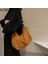 Womew Mat Pu Deri Hobo Çanta Kadın Büyük Tasarımcı Koltukaltı Çanta Çanta Için Yeşil Kış Trendy Kadın Sahte Süet Omuz Çantaları (Yurt Dışından) 4