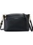 Siyah Iki Kemer Hobos Kadınlar Için Crossbody Çanta Yumuşak Sentetik Deri Askılı Çanta Omuz Bayanlar Sac Bolsa Kadın Marka Kadın Çantası (Yurt Dışından) 1