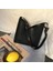 Haki Marka Minimalist Pu Deri Çanta Çanta Kadın Kompozit Çanta Tasarım Büyük Omuz Çantası Kadın Vintage Messenger Tote Çanta Çantalar (Yurt Dışından) 3