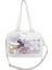 E Tipi Beyaz Lüks Pu Ita Çanta Crossbody Kadınlar Tatlı Lolita Çanta Sevimli Şeffaf Cep Japon Tarzı Omuz Çantası (Yurt Dışından) 1